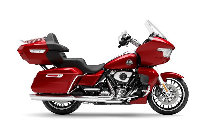 Brilliant Red / Chrome