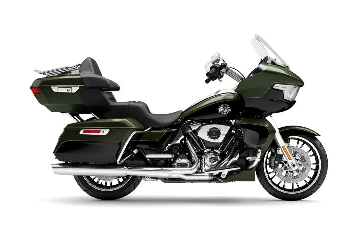 Olive Steel Metallic - Vivid Black / Chrome