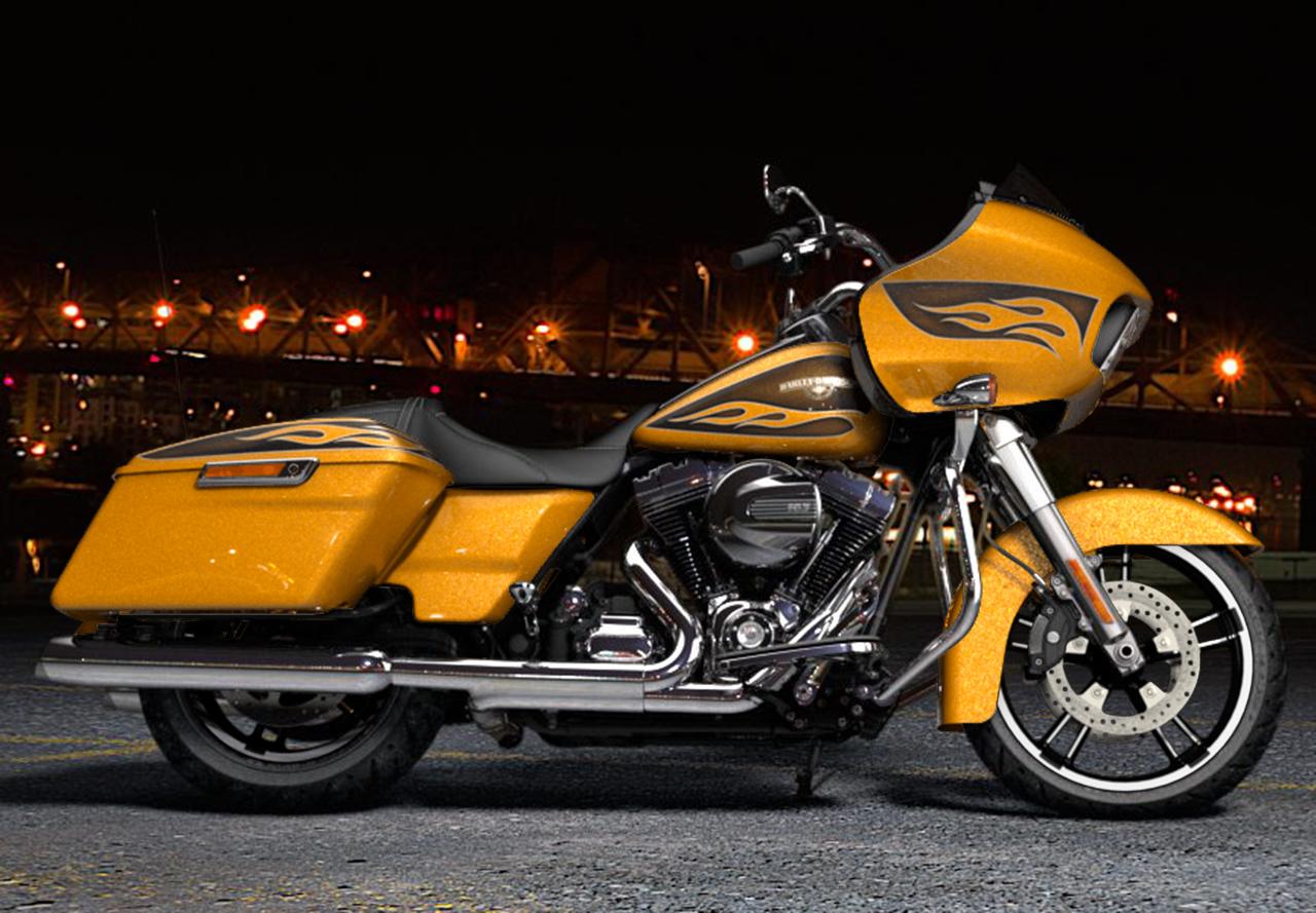 HARD CANDY BLACK GOLD FLAKE / 2016 Touring HarleyDavidson® FLTRXS