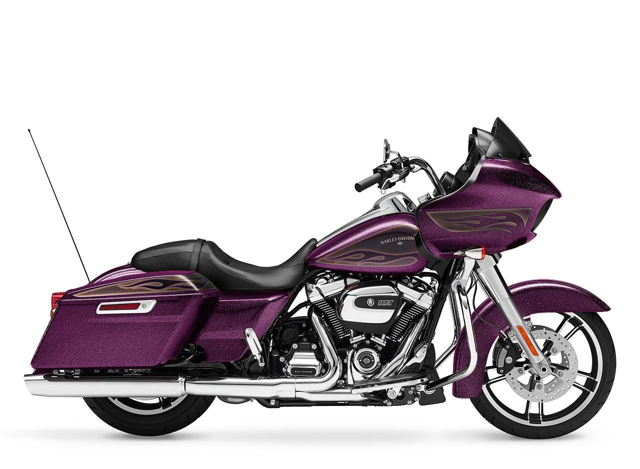 HARD CANDY MYSTIC PURPLE FLAKE / 2017 Touring HarleyDavidson