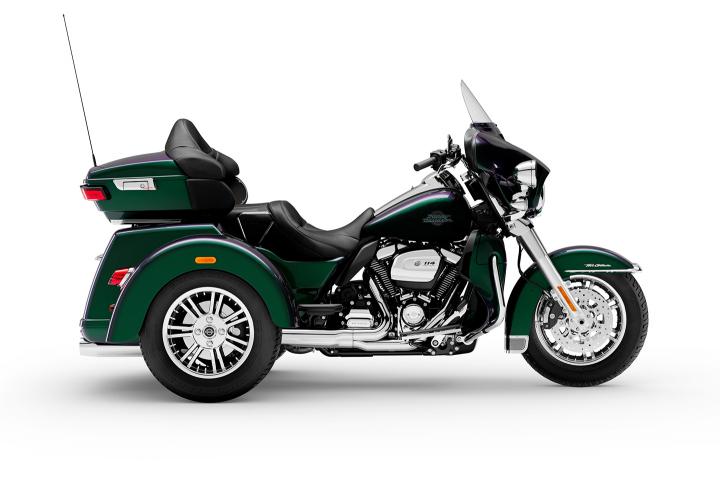 Snake Venom 2021 Trike Harley Davidson FLHTCUTG Tri Glide