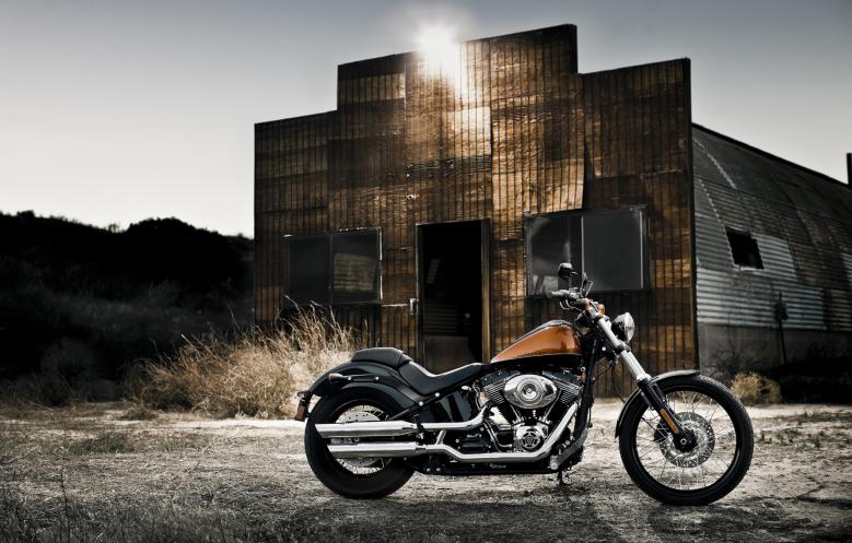 Harley Davidson Softail Blackline