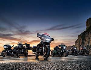 Harley-Davidson Modelle 2026