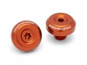 Adversary Hand Grip End Caps Orange 55900247