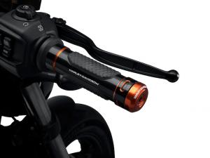 Adversary Endkappen Orange für Lenkergriffe_1