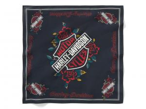 Bandana "Serpent Rose" 97786-25VW