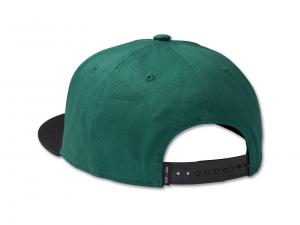 Baseballmütze "Bar & Shield Snapback Green"_1