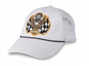 Baseballmütze "Trophy Retro Trucker Cap White" 97727-24VW