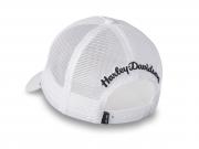 Baseballmütze "Trophy Retro Trucker Cap White"_1