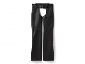 CHAPS-LEATHER,BLACK 98002-26VW