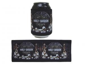 Slap Wrist Can Wrap, Plagues, Black, 4 Color Process GPSW91130