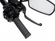 Einstellbare Handhebel Schwarz 36700305