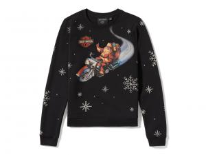 Fleece "Happy Harley Days Xmas " 96823-25VW