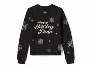 Fleece "Happy Harley Days Xmas "_1