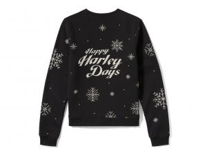 Fleece "Happy Harley Days Xmas "_1
