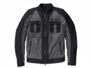 Funktionsjacke "Zephyr Mesh Jacket Zip-out Liner Grey" 98181-22EW
