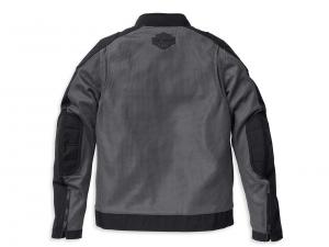 Funktionsjacke "Zephyr Mesh Jacket Zip-out Liner Grey"_1