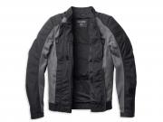Funktionsjacke "Zephyr Mesh Jacket Zip-out Liner Grey"_2
