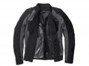 Funktionsjacke "Zephyr Mesh Jacket Zip-out Liner Grey"_3