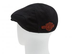 HAT-IVY,WOVEN,BLACK_1