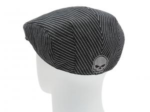 HAT-IVY,WOVEN,WILLIE G,BLACK_1