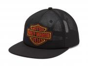 HAT-TRUCKER,WOVEN,BLACK 97722-25VM