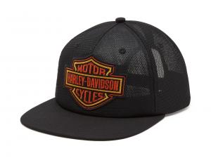 HAT-TRUCKER,WOVEN,BLACK 97722-25VM