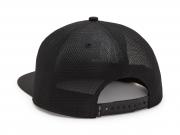 HAT-TRUCKER,WOVEN,BLACK_1