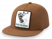 HAT-WOVEN,BROWN D 97653-25VM