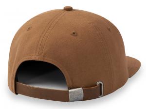 HAT-WOVEN,BROWN D_1