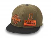HAT-WOVEN,GREEN 97602-25VM