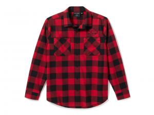 Hemd "Bar & Shield Buffalo Check Flannel" 96801-25VM