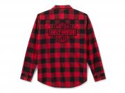 Hemd "Bar & Shield Buffalo Check Flannel"_1