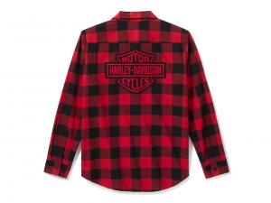 Hemd "Bar & Shield Buffalo Check Flannel"_1