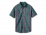 Hemd "Forever Harley Shirt Green" 96624-23VM