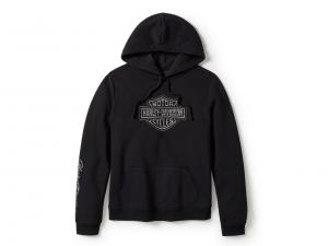HOODIE-KNIT,BLACK 96416-25VW