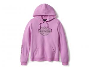 HOODIE-KNIT,LIGHT PURPLE 96417-25VW