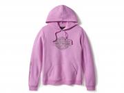 HOODIE-KNIT,LIGHT PURPLE 96417-25VW