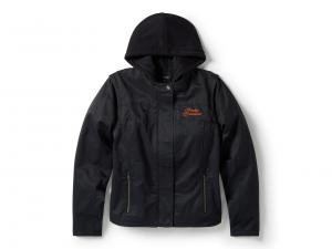 Jacke "Miss Enthusiast 3-in-1 Textile" 98059-25VW