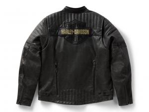 JACKET-LEATHER,PASSING LINK II_1