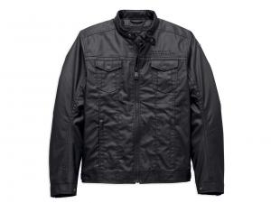 JACKET-WRAYBURN,PPE,TXT,BLK 97134-19EM