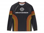 Jersey "H-D TECH Racing Jersey Black" 96727-25VM