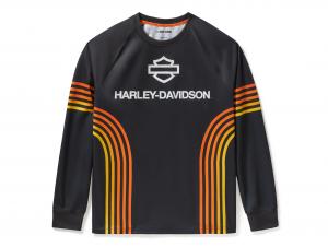 Jersey "H-D TECH Racing Jersey Black" 96727-25VM