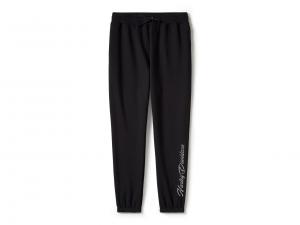 Jogginghose "Essential Bling Fleece Black" 99120-25VW