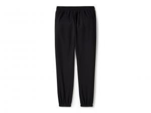 Jogginghose "Essential Bling Fleece Black"_1