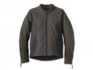 Lederjacke "Gallun 2.0 H-D Triple Vent System" 98000-24EW