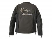 Lederjacke "Gallun 2.0 H-D Triple Vent System"_1