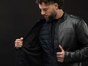 Lederjacke "Layering System Captains"_2