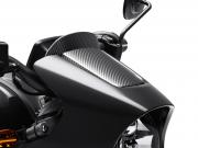 LIVEWIRE" SPEED SCREEN BLADE - CARBON FIBER 57400400