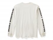 Longsleeve "Dickies x H-D Heavyweight Eagle Silver Birch"_1